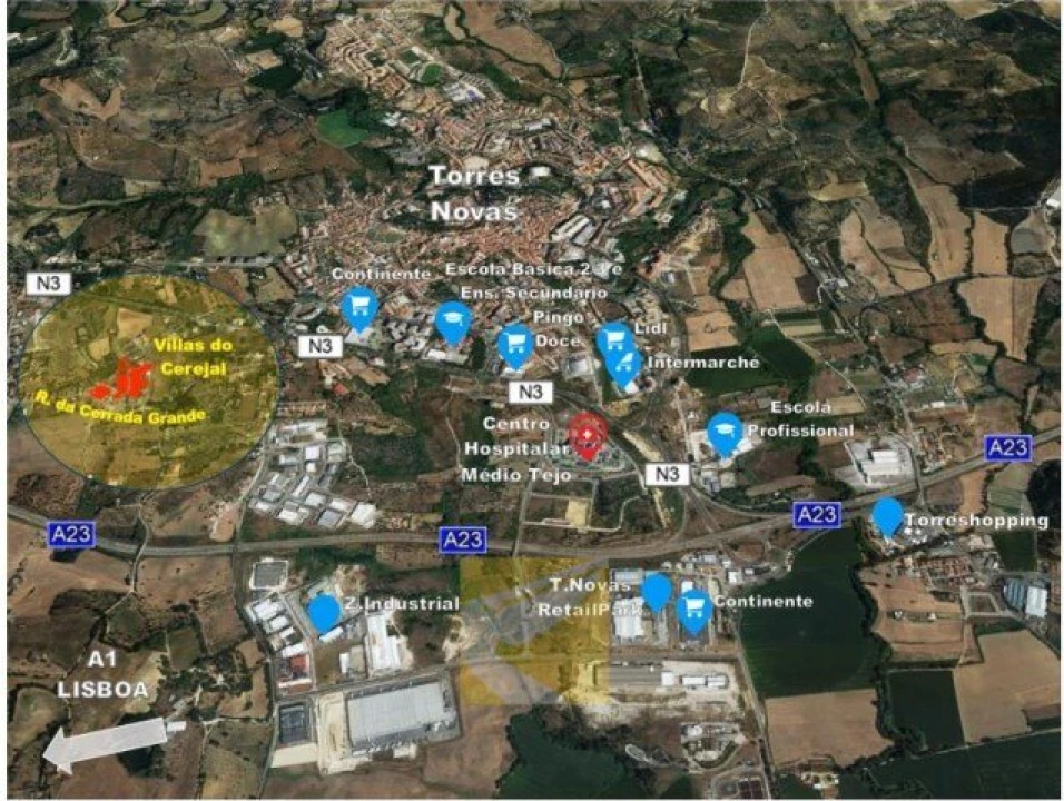 Moradia T0 para Venda em Torres Novas (Santa Maria, Salvador e Santiago) Foto 8
