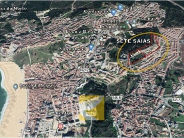 Terreno para Venda em Nazare