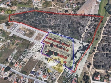 Terreno para Venda em Alhos Vedros