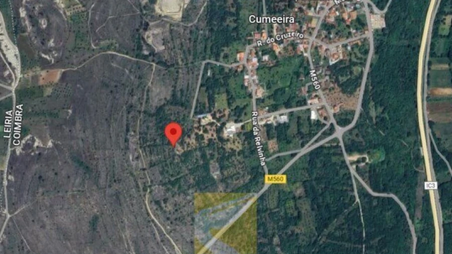 Terreno para Venda em Cumeeira