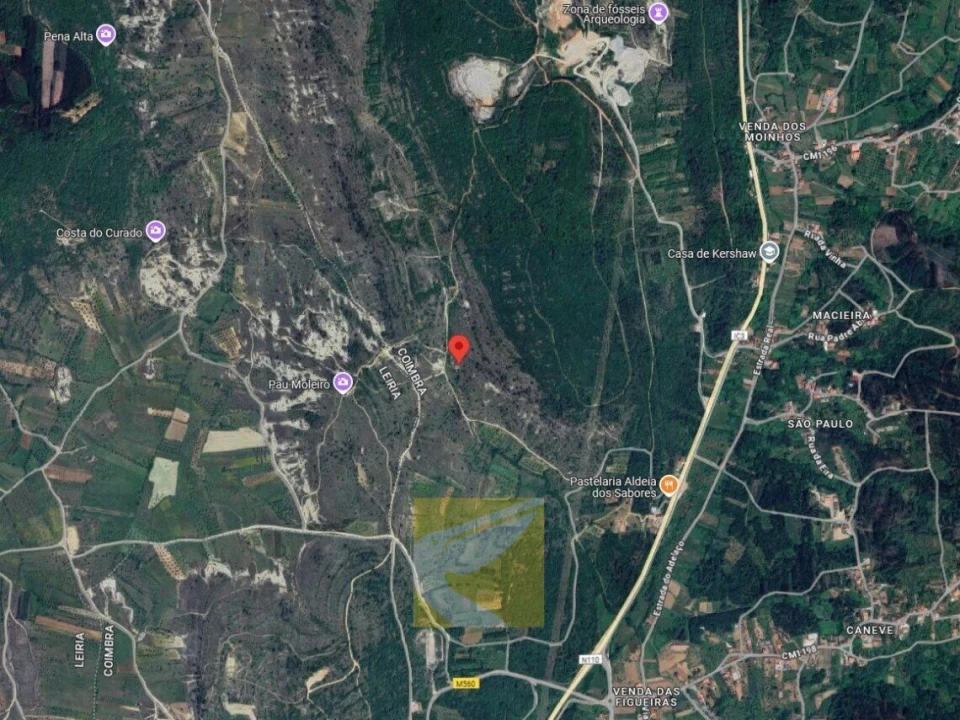 Terreno para Venda em Cumeeira Foto 1