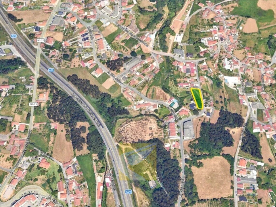 Terreno para Venda em São Felix da Marinha Foto 3