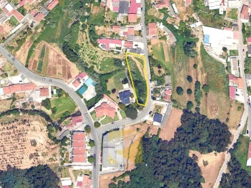 Terreno para Venda em São Felix da Marinha