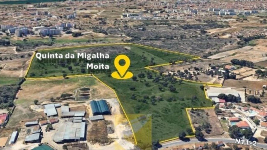 Terreno para Venda em Alhos Vedros