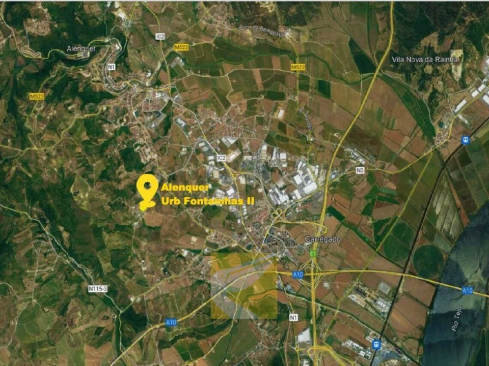 Terreno para Venda em Alenquer (Santo Estêvão e Triana) Foto 3
