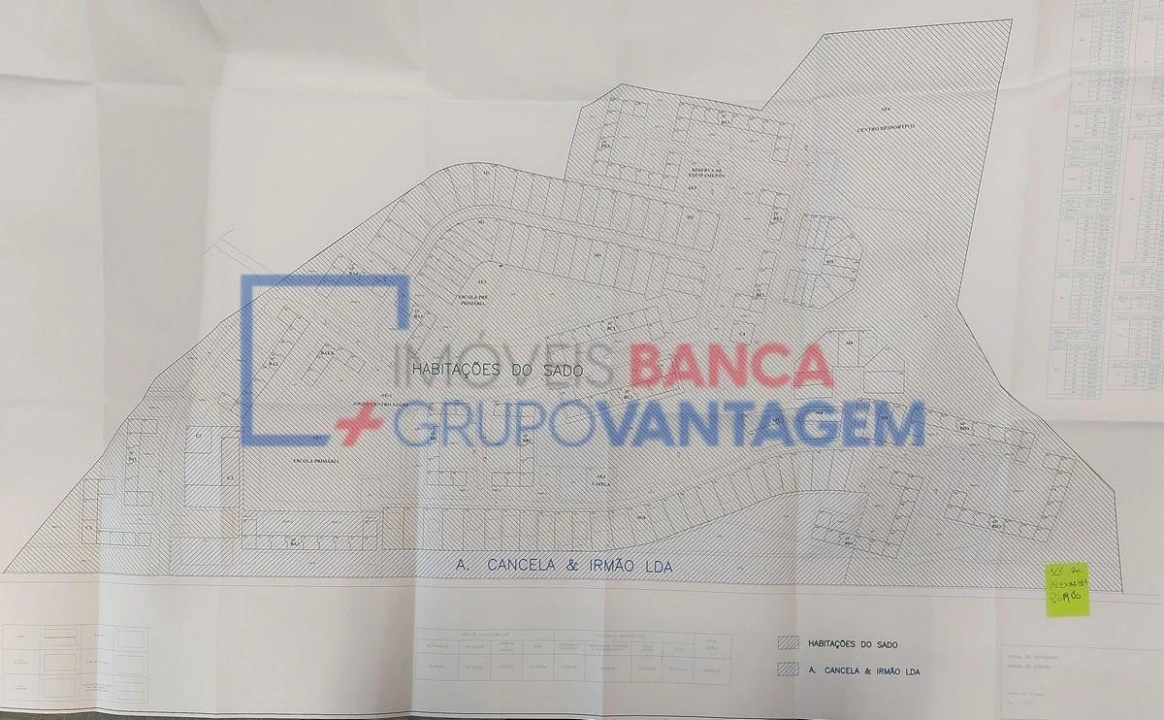 Terreno P/ Prédio para Venda em Azeitão (São Lourenço e São Simão) Foto 9