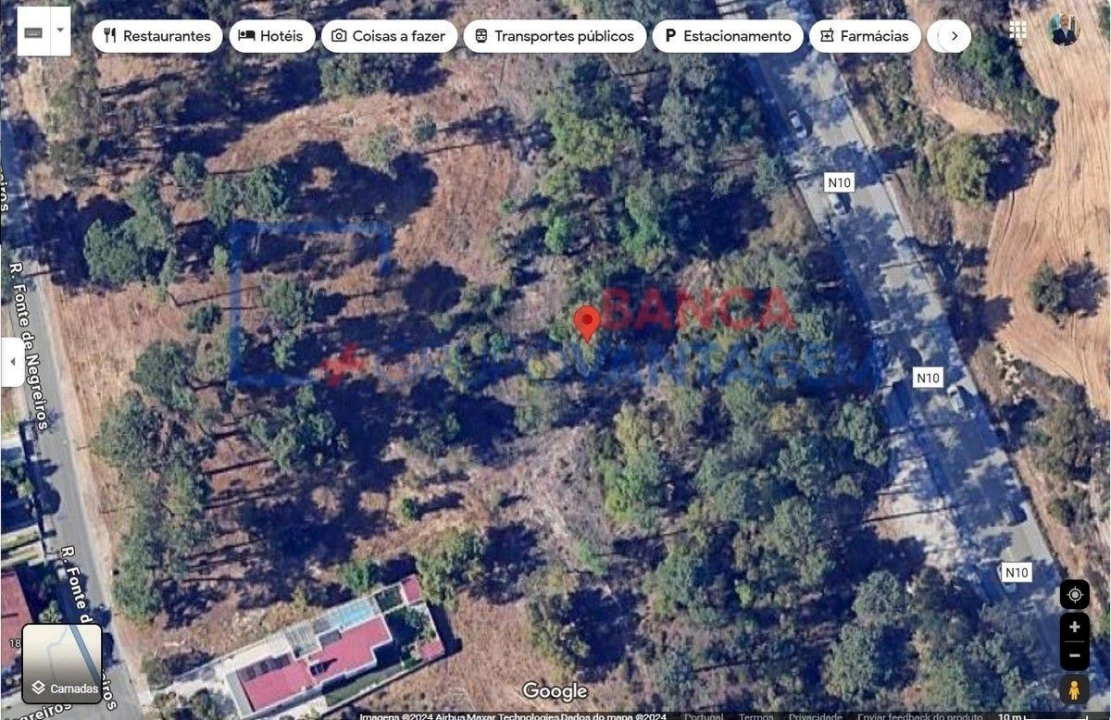 Terreno P/ Prédio para Venda em Azeitão (São Lourenço e São Simão) Foto 15