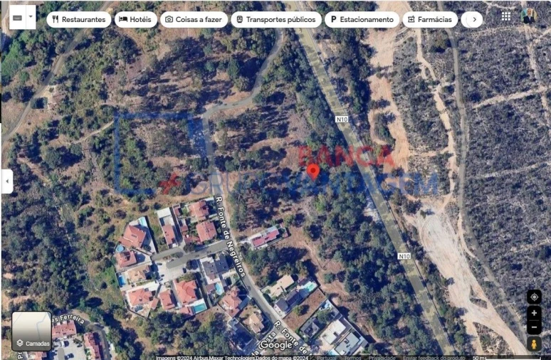 Terreno P/ Prédio para Venda em Azeitão (São Lourenço e São Simão) Foto 16