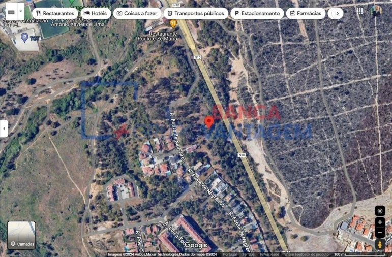 Terreno P/ Prédio para Venda em Azeitão (São Lourenço e São Simão) Foto 17