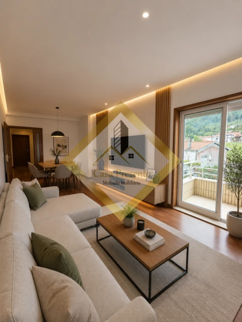 Apartamento T2 para Venda em Oliveira do Douro
