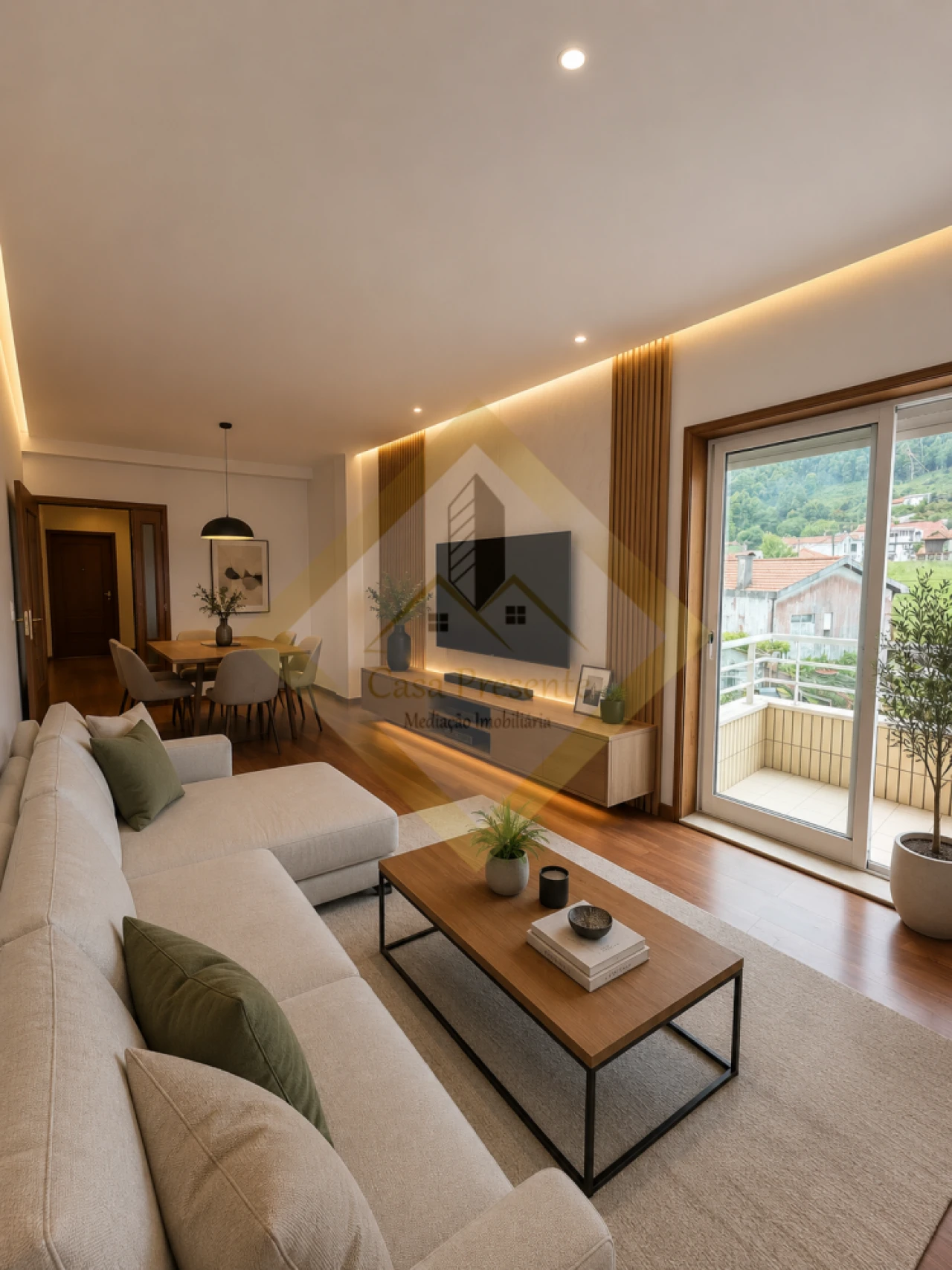 Apartamento T2 para Venda em Oliveira do Douro Foto 1