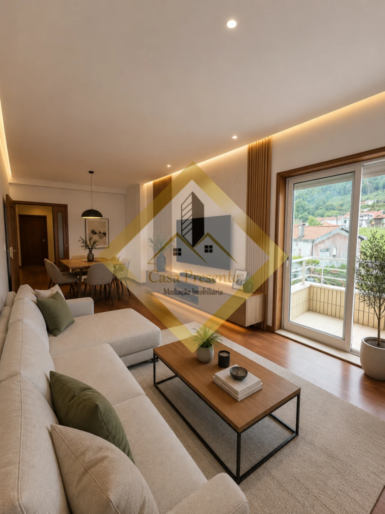 Apartamento T2 para Venda em Oliveira do Douro Foto 1