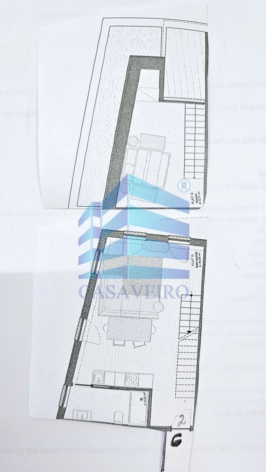 Apartamento T1 para Arrendamento em Esgueira Foto 23