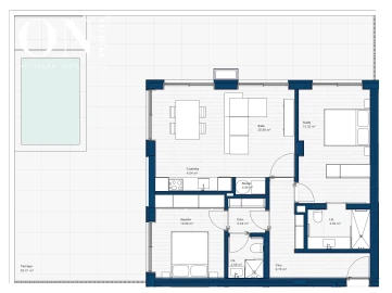 Apartamento T2 para Venda em Canidelo