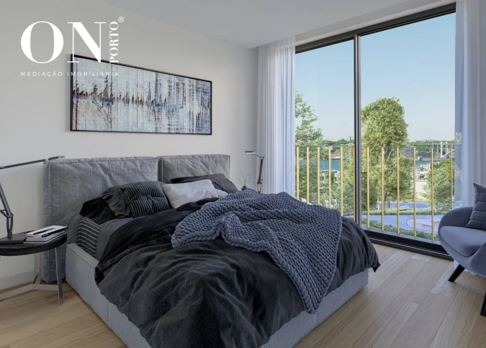 Apartamento T4 para Venda em Canidelo Foto 13