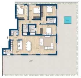 Apartamento T4 para Venda em Canidelo