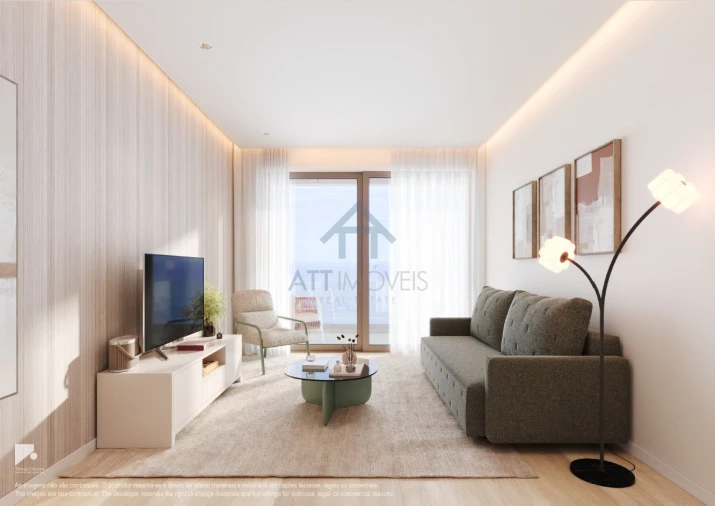 Apartamento T1 para Venda em Calheta Foto 3