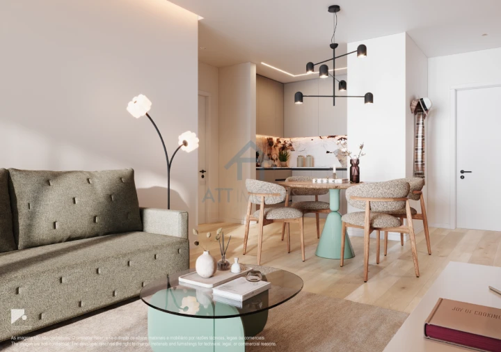 Apartamento T1 para Venda em Calheta Foto 2