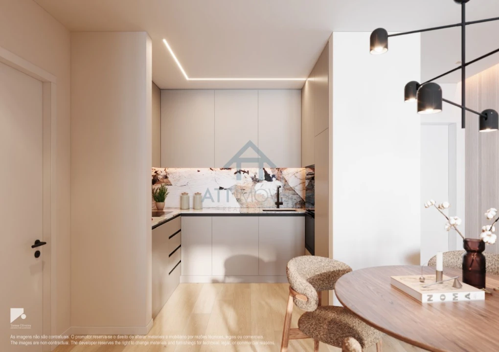 Apartamento T1 para Venda em Calheta Foto 4