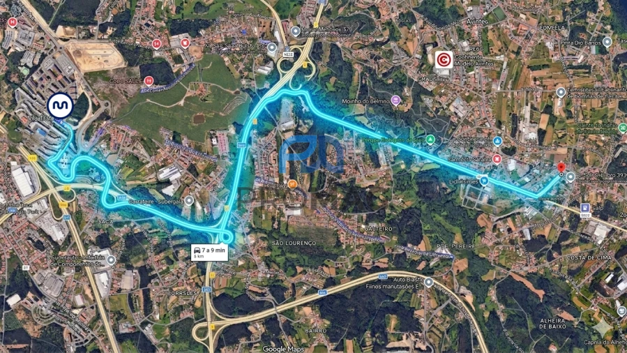 Apartamento T3 para Venda em Avintes Foto 40