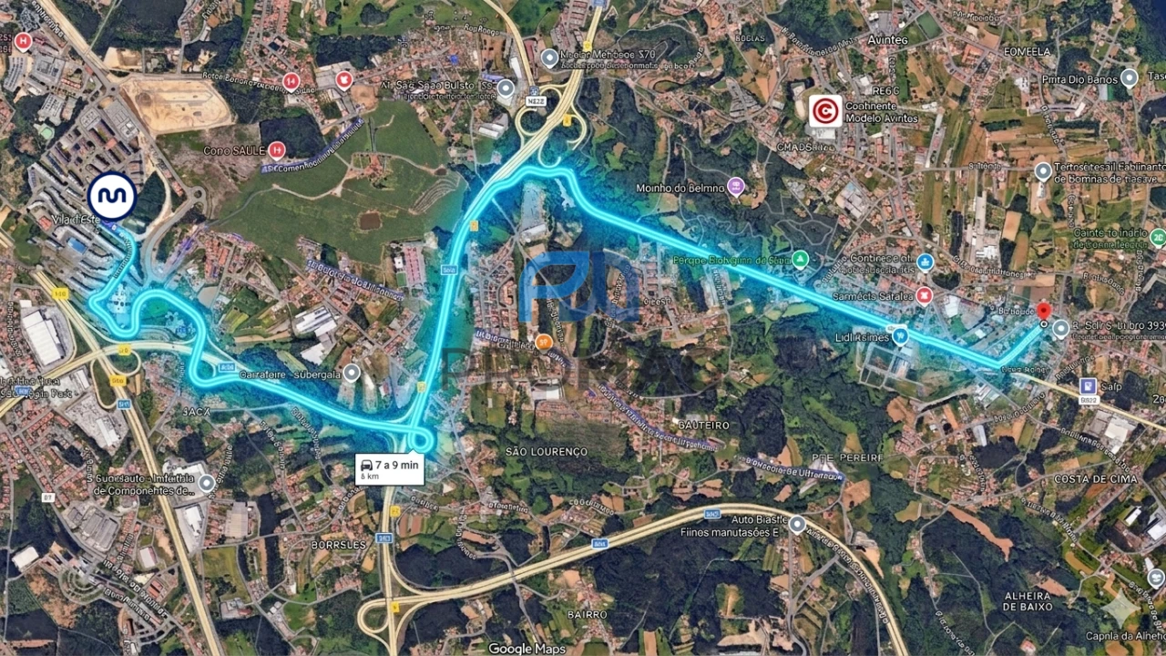Apartamento T3 para Venda em Avintes Foto 40