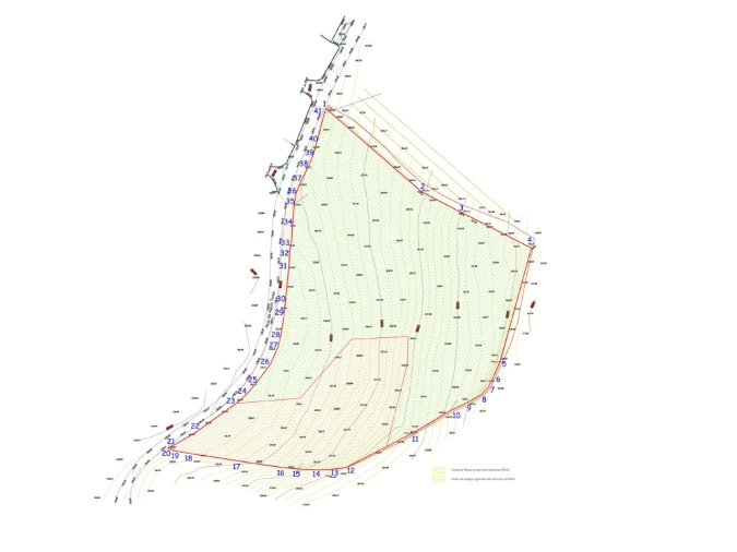 Terreno para Venda em Lamas e Cercal Planta 2