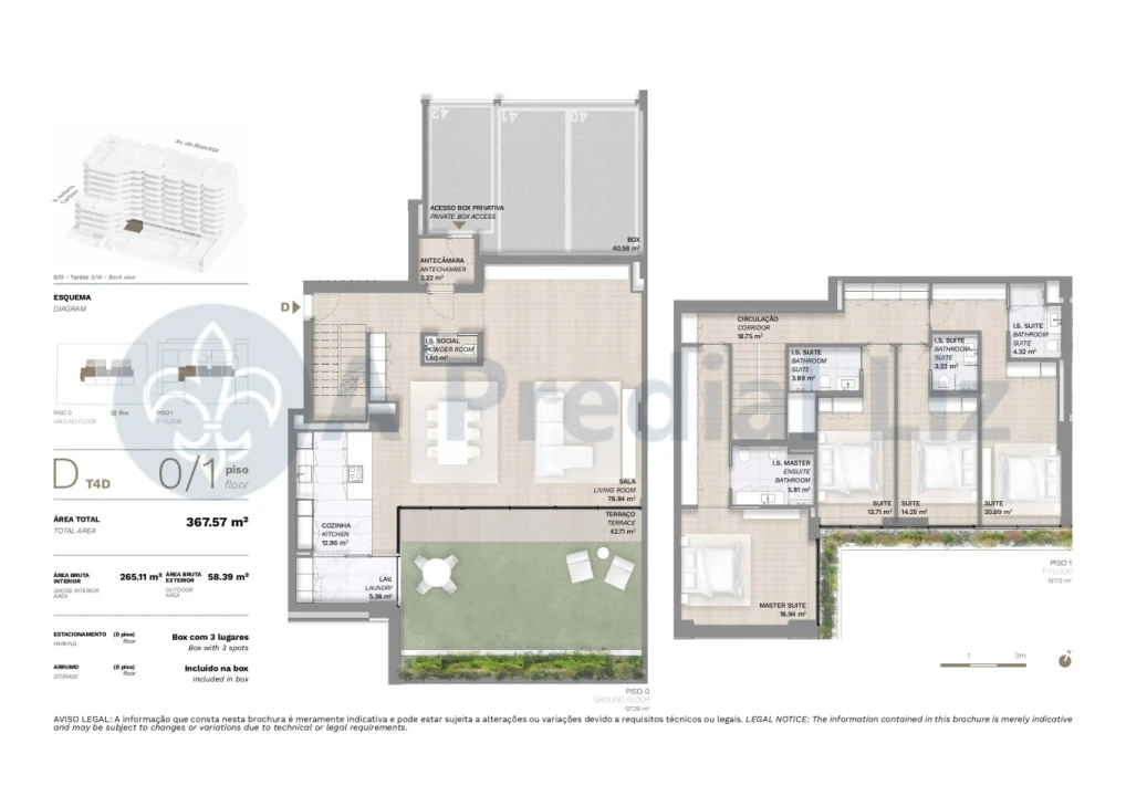 Apartamento T4 para Venda em Lordelo do Ouro e Massarelos Foto 13