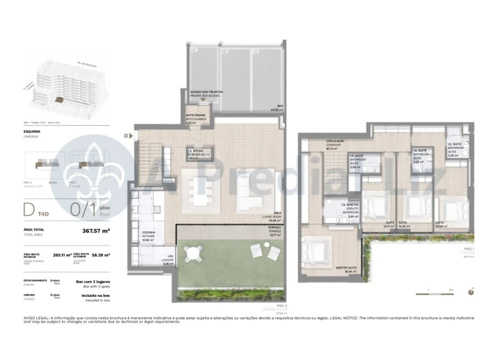 Apartamento T4 para Venda em Lordelo do Ouro e Massarelos Foto 13