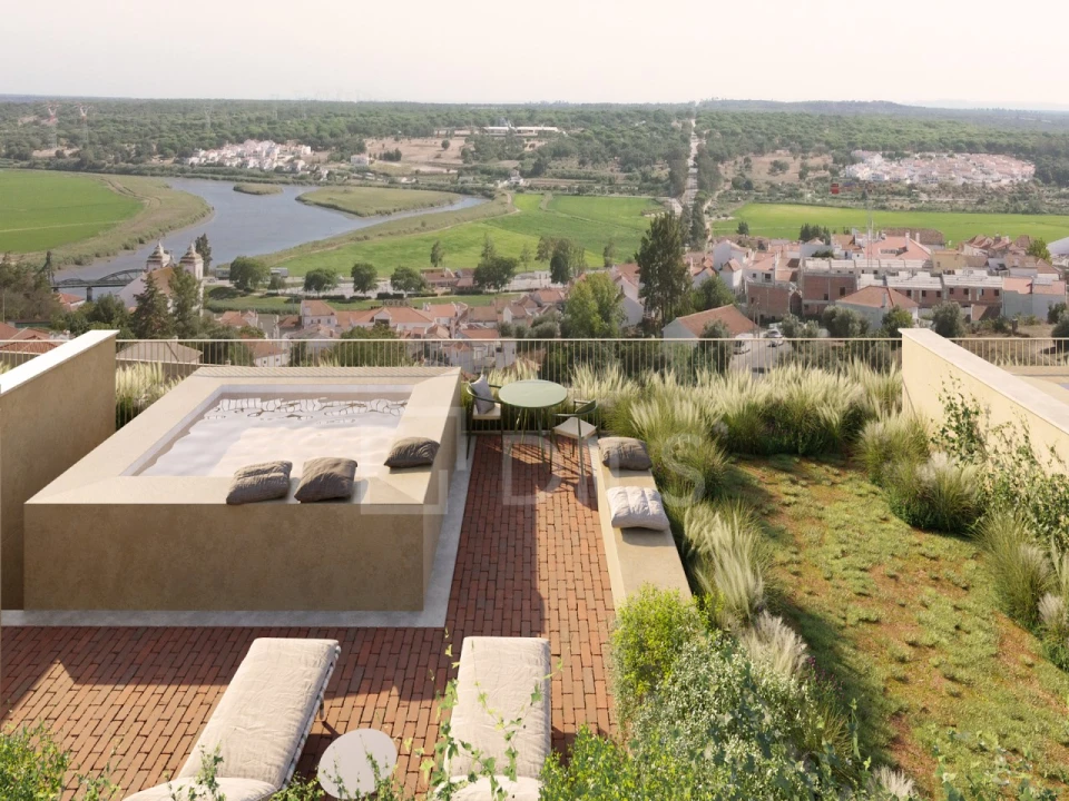 Apartamento T2 para Venda em Santa Maria do Castelo e Santiago e Santa Susana Foto 17