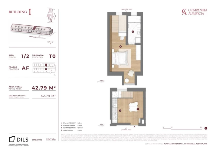 Apartamento para Venda em Cedofeita, Santo Ildefonso, Sé, Miragaia, São Nicolau e Vitória Planta 1