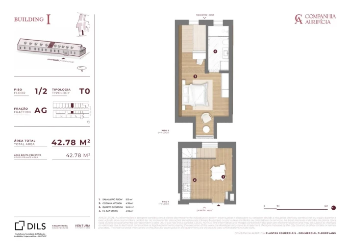 Apartamento para Venda em Cedofeita, Santo Ildefonso, Sé, Miragaia, São Nicolau e Vitória Planta 1
