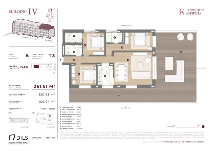 Apartamento T3 para Venda em Cedofeita, Santo Ildefonso, Sé, Miragaia, São Nicolau e Vitória Planta 1