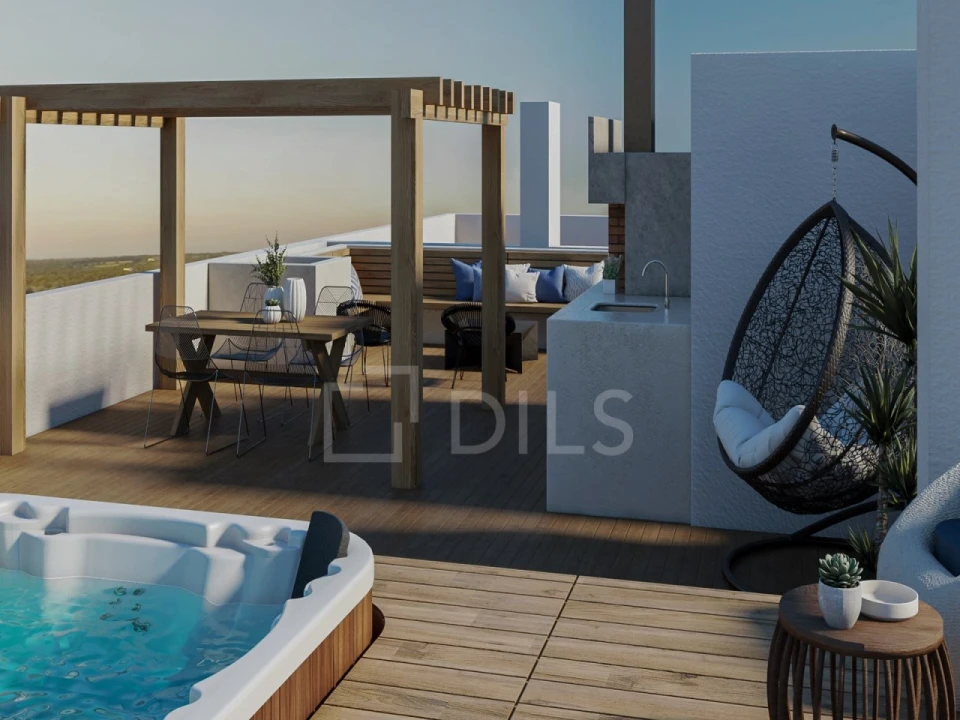 Apartamento T2 para Venda em Conceição e Cabanas de Tavira Foto 2