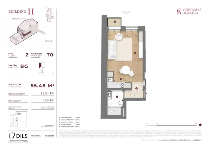Apartamento para Venda em Cedofeita, Santo Ildefonso, Sé, Miragaia, São Nicolau e Vitória Planta 1