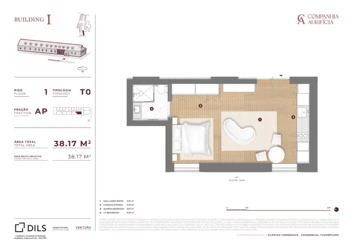 Apartamento para Venda em Cedofeita, Santo Ildefonso, Sé, Miragaia, São Nicolau e Vitória Planta 1