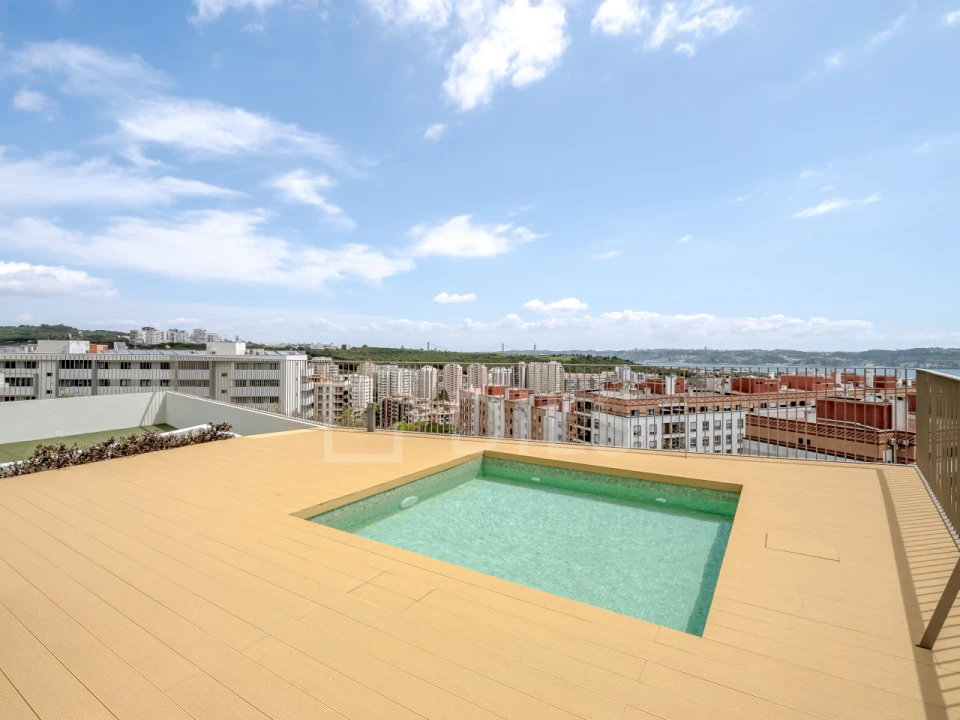 Apartamento T3 para Venda em Algés, Linda-A-Velha e Cruz Quebrada-Dafundo Foto 18