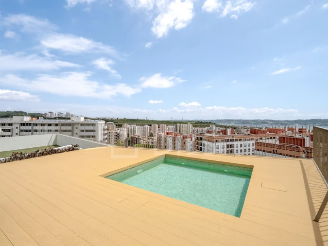 Apartamento T3 para Venda em Algés, Linda-A-Velha e Cruz Quebrada-Dafundo Foto 18