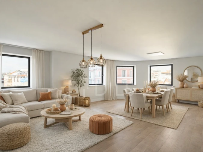 Apartamento T3 para Venda em Arroios Foto 2