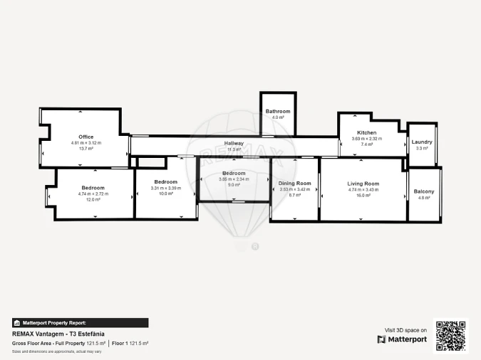 Apartamento T4 para Venda em Arroios Foto 2