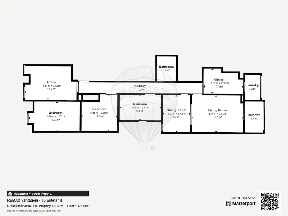 Apartamento T4 para Venda em Arroios Foto 2
