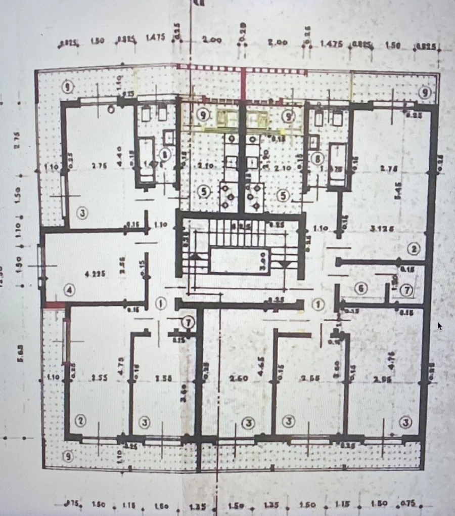 Apartamento T3 para Venda em Almada, Cova da Piedade, Pragal e Cacilhas Planta 1