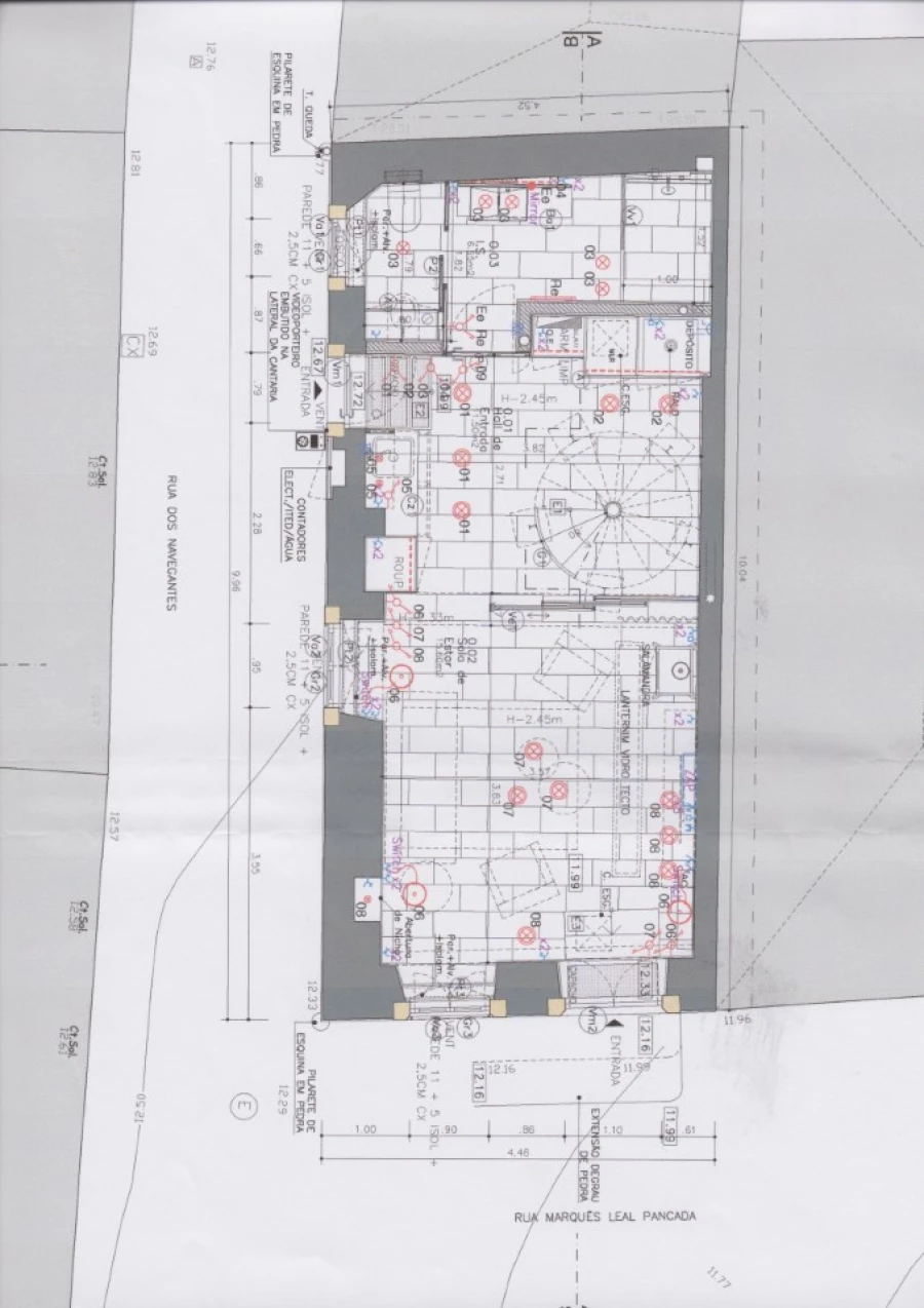 Moradia T1 para Venda em Cascais e Estoril Planta 1