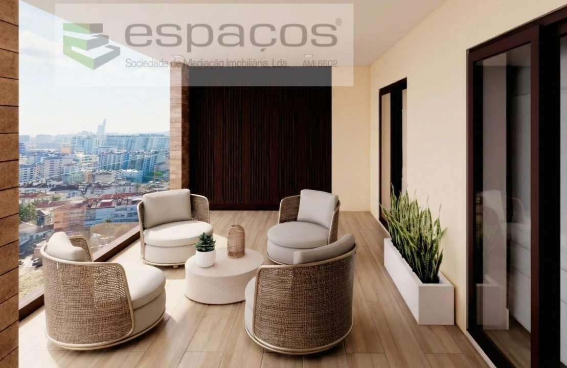 Apartamento T3 para Venda em Sacavém e Prior Velho Foto 6
