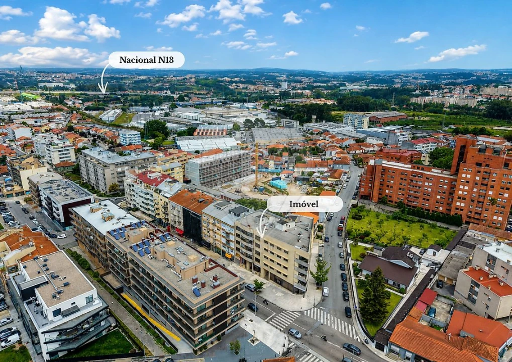 Apartamento T3 para Venda em Custóias, Leça do Balio e Guifões Foto 1