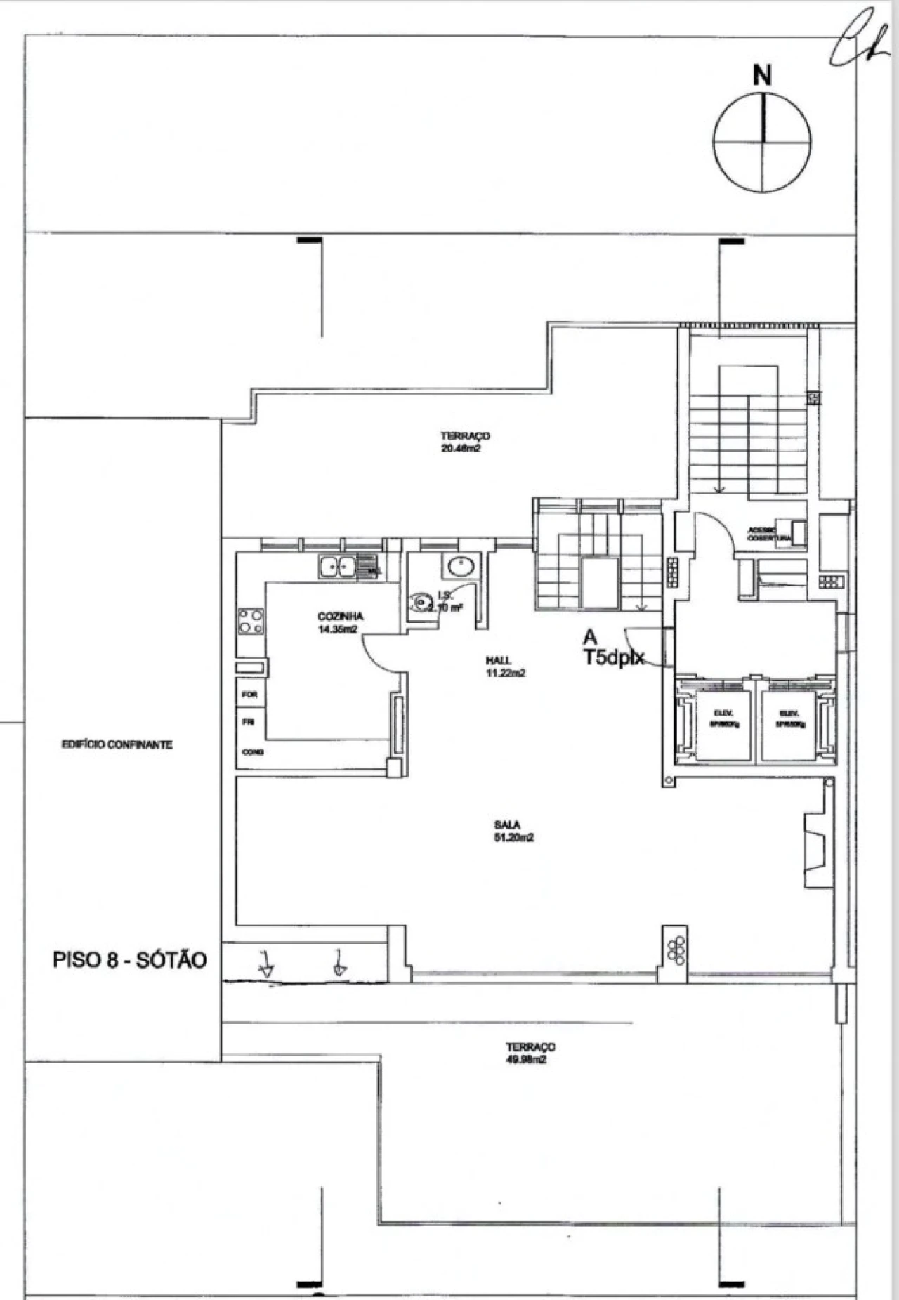 Apartamento T5 para Venda em Ajuda Foto 34