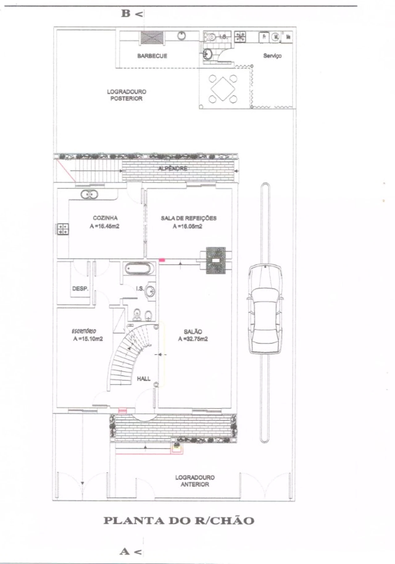 Moradia T5 para Venda em Alcochete Planta 2