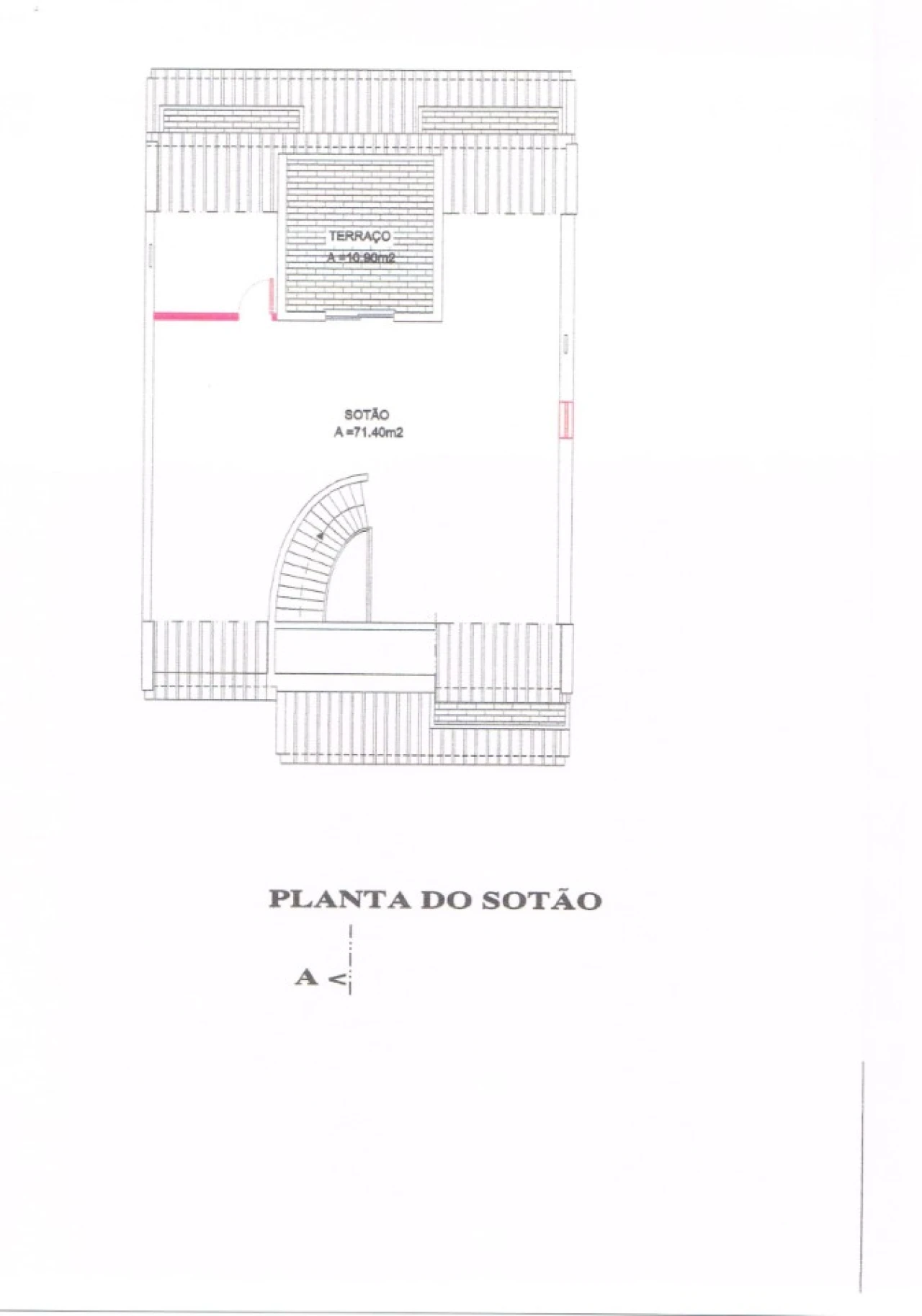 Moradia T5 para Venda em Alcochete Planta 4