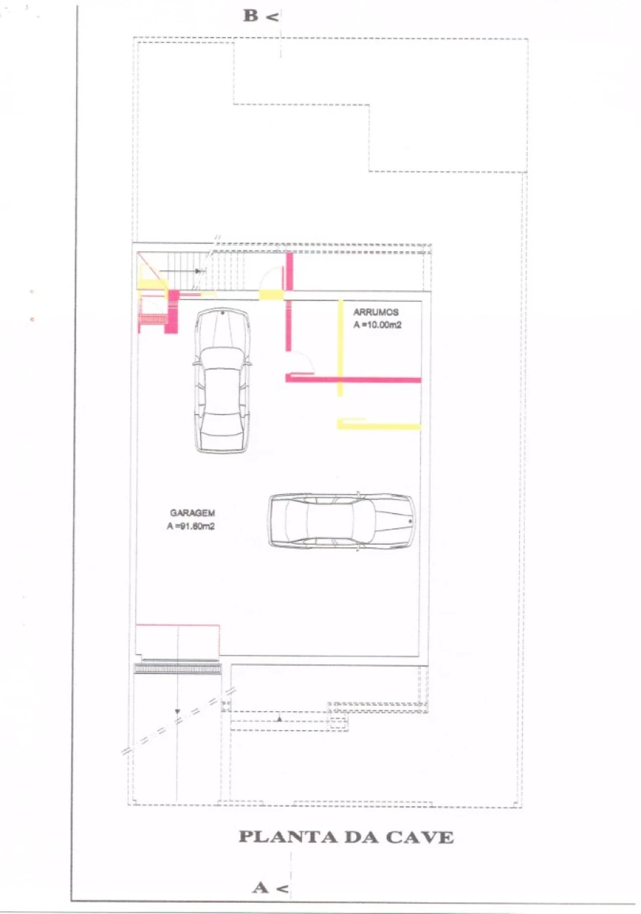Moradia T5 para Venda em Alcochete Planta 1