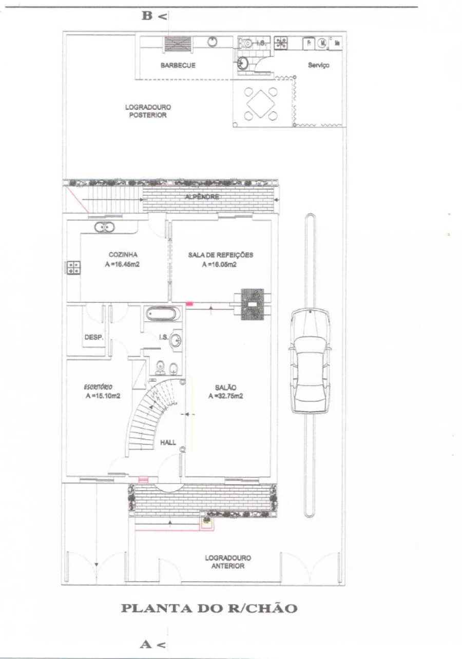 Moradia T5 para Venda em Alcochete Planta 2