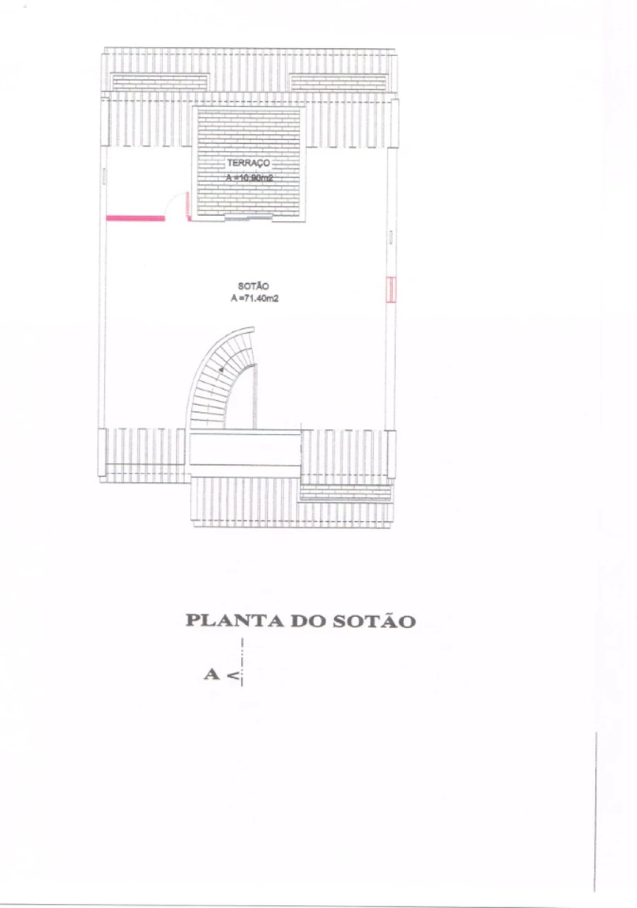 Moradia T5 para Venda em Alcochete Planta 4